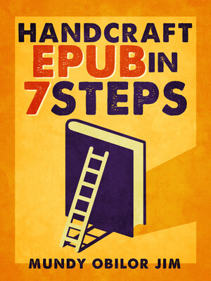 cover image of Handcraft Epub in 7 Steps